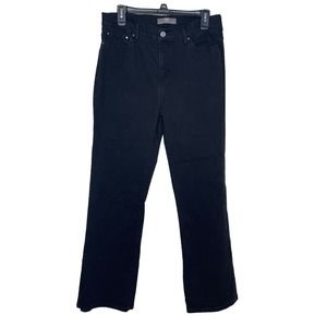 Levi's 512 Women Jeans Perfectly‎ Slimming Bootcut Leg Stretch Hi-Rise Black 31